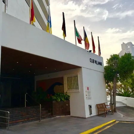 Frente Al Mar- Club Villamar Апартаменты *